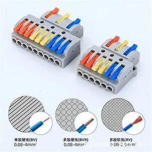 [Hot Item] Quick Splice Wire Connector 3 in 6 out Electric Terminal Block