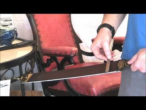 How to use a Leather Strop