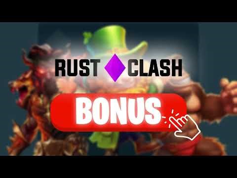 Free 3 Cases on Rustclash.gg Bonus Promo Code 2025 🔥