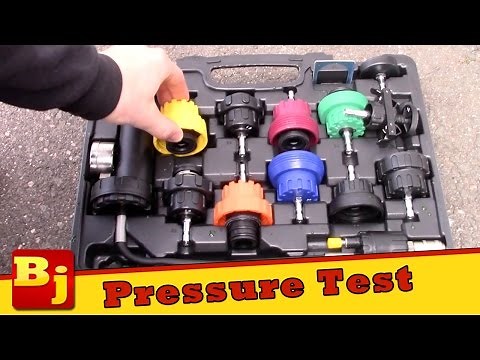 How To Pressure Test Your Radiator