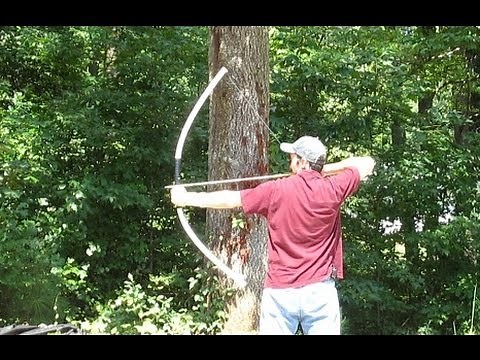 How to make a Bow - PVC Bow - Quick and Easy