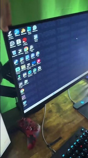 HUANUO Dual Monitor Stand – Adjustable, Ergonomic & Built for Productivity!