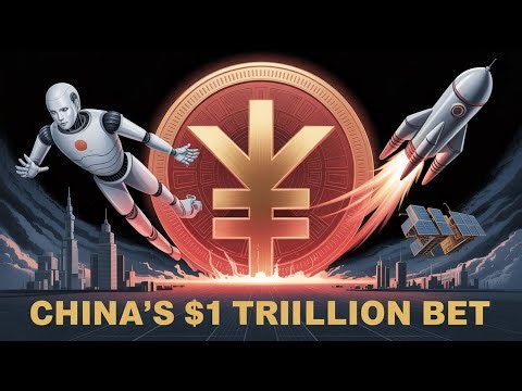 China's $1 Trillion Tech War: Losing the Future in Robots, Satellites, and Space