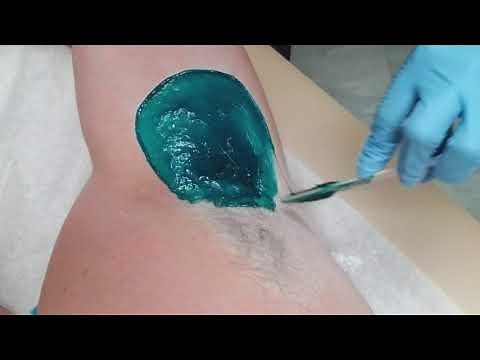 Underarm Waxing Tutorial