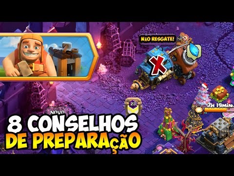 HORA DE SE PREPARAR! FIQUE PRONTO PARA O HAMMER JAM COM ESSES 8 CONSELHOS NO CLASH OF CLANS!