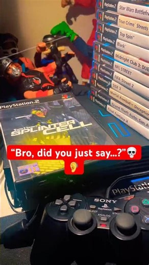 PS2 Nostalgia | Splinter Cell | Press Start to Feel Again 🎮 #ps2games #nostalgia #stealthgame #ps2