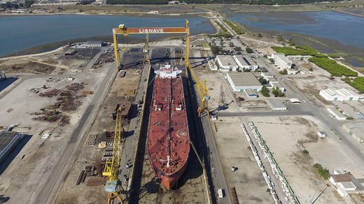 Step-by-step: a Glimpse into the Dry-docking Process - Teekay