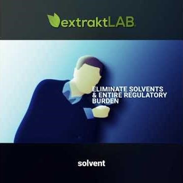 Pressure + Temperature = Better Results #extraction #technique