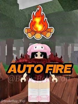 🔥AUTO FIRE + 🥙AUTO COOK + ⏰AUTO NIGHT SKIP AFK BASE #99nightintheforest