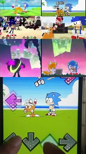 FNF Spinning My Tails Eggman vs Sonic vs Tails - Friday Night Funkin Mod #fnf #sonic #tails #eggman