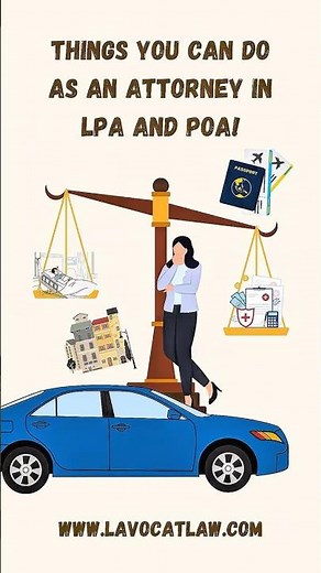 What Does POA & LPA Actually Gives You Power Of?