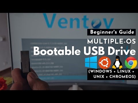 How to Create Multi-OS Bootable USB Drive (Windows + Linux) | Beginners' Guide