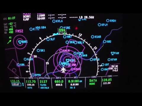 Collins Proline 21 Download a Flightplan from the FMS