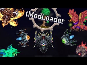 Tutorial Tmodloader 1.4 How to install mods