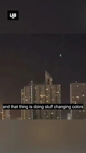 Cross-Shaped UFO Spotted in the Sky! | Stunning Footage #shorts #lab360 #ufoalert