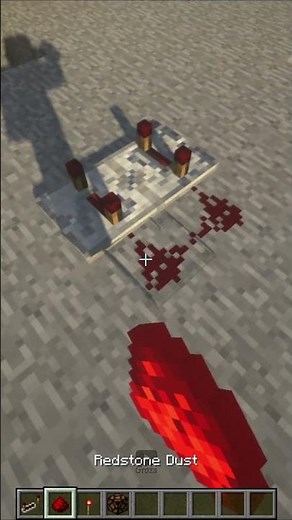How to make a redstone loop in Minecraft