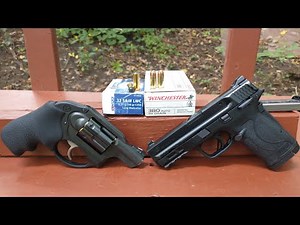 Low Recoil Defense? Lapua .32 S&W Long Wadcutter Test (VS .380 ACP JHP)