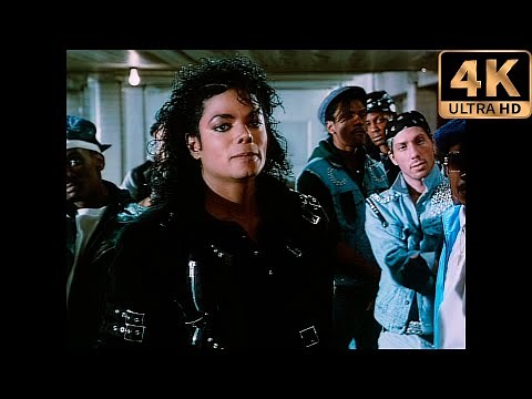 Michael Jackson - Bad [Long Version] [Remastered In 4K] (Official Music Video) (24/96kHz)