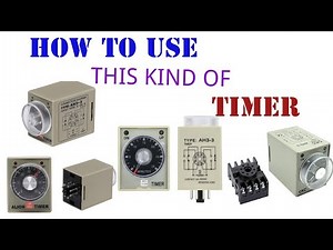 HOW TO USE TIMER TO CONTROL ANYTHING.