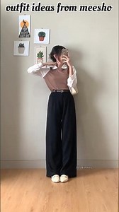 Casual outfits from meesho👗👖|| #trending #styletips #viralshorts #fashionhack #ytshorts