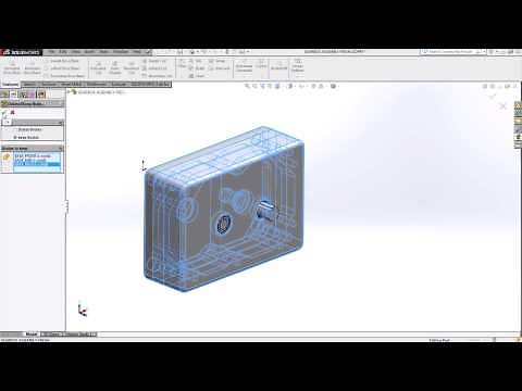 SOLIDWORKS - New in 2015: Delete or Keep Body Command