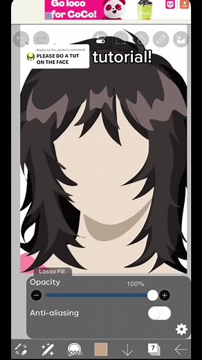 Step-by-Step Face Tutorial: Create Stunning Digital Art with Lasso Tool | Art Process & Tips