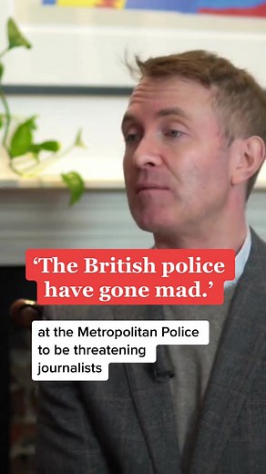 Douglas Murray Addresses British Police Madness Fallout | The Spectator Interview