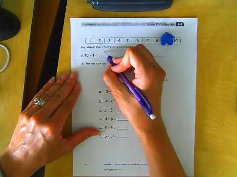 Eureka Math - 1st Grade - Module 1, Lesson 27