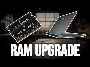 Simple RAM Upgrade for Gaming Laptops