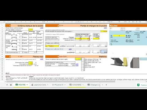 Prédim 2 - onglet poutre