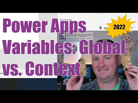 Power Apps Variables: Global vs. Context and what you need to know