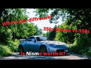 350z Nismo VS 350z| Whats The Difference And Is It Worth It?!?