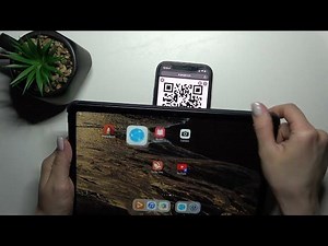 How to Scan QR Codes on HUAWEI Matepad 10.4 (2022) - Enable QR...