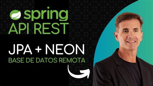 API REST con Spring Boot y PostgreSQL en Neon | Tutorial paso a paso | Gabriel Alejandro Chaldu
