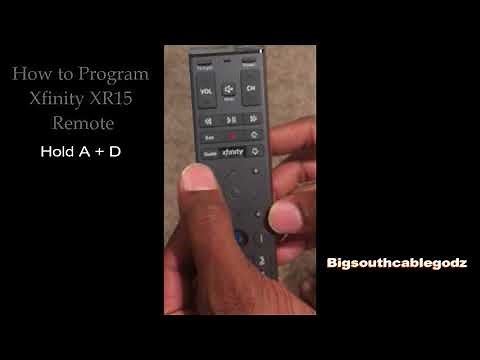 How to RE-program Xfinity Remote to cable box/THE RESET