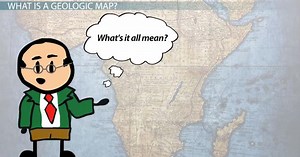 Geologic Map | Definition, Symbols & Examples