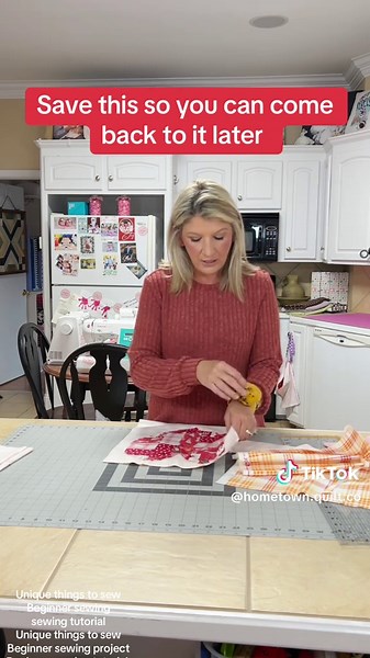 Valentine Patchwork Sweatshirt Sewing Tutorial for Beginners