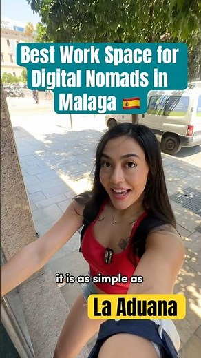 top coworking spaces in Europe… | la aduana málaga spain | digital nomad lifestyle