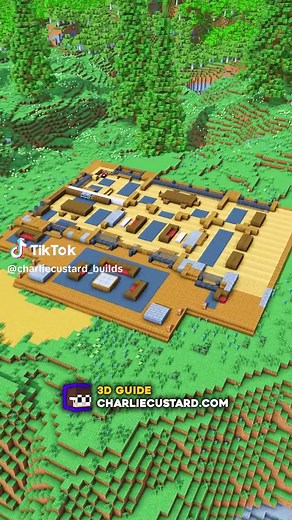 Build a Timberline Log Cabin in Minecraft - 3D Guide & Materials List