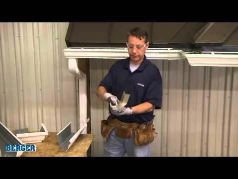 Installing Mitered Gutter Corners