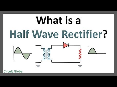 What is a Half Wave Rectifier? Circuit, Working and Waveform Representation