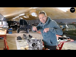 2CV Engine Rebuilding | Part 7 18hp AZ