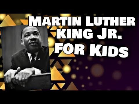 Martin Luther King Jr. for Kids | Civil Rights Leader and Activist