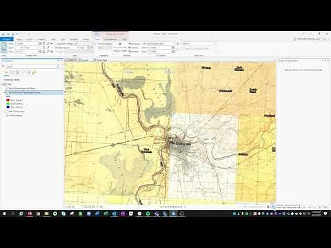 Free Historical Topographic Maps in ArcGIS Pro!