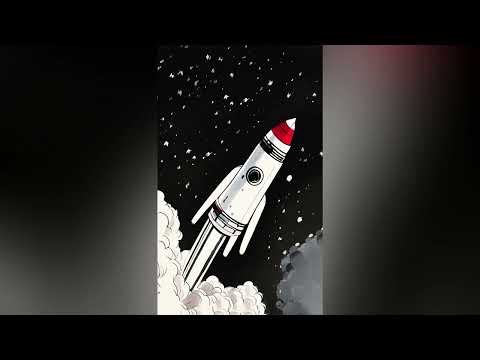 Space Launch Countdown Male Sound Effect