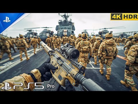 (PS5) Blood & Country | Call of Duty: Advanced Warfare | Realistic gameplay 4K Ultra HD