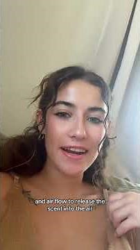 What is a passive diffuser? No heat, no water—just pure essential oil aroma. Try it at home! 🌿