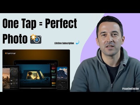 The AI Photo Editing Trick That's Changing The Game Now (Luminar Mobile Lifetime Deal)