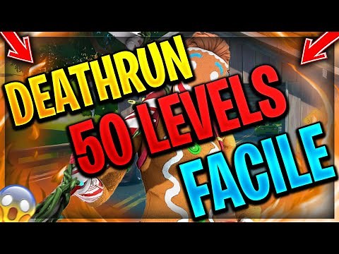 DEATHRUN FORTNITE - FACILE - 50 LEVELS - [CODE + ASTUCES]