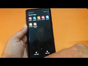 How to Setup and Use Secure Folder To Hide Apps & Images on Samsung